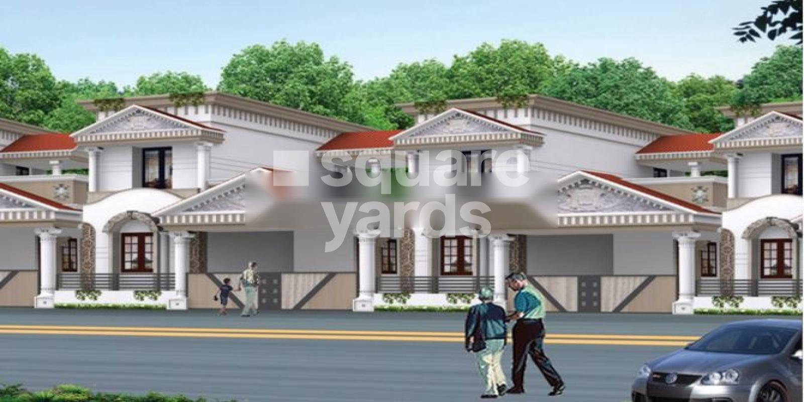 DD Castle residential project in Veerapandi Pirivu