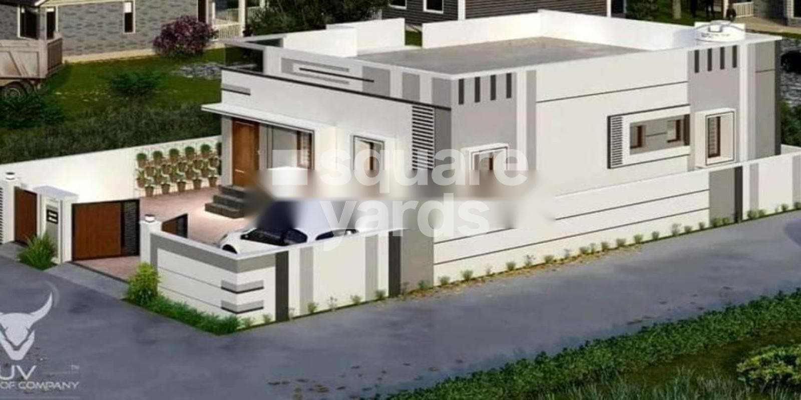 DDs Elegance residential project in Idigarai