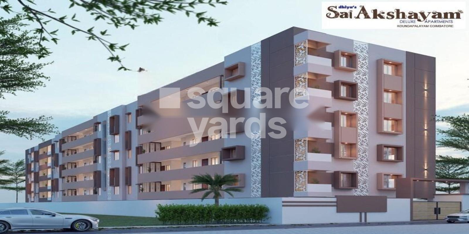 Dhiyas Sai Akshayam residential project in Kavundampalayam