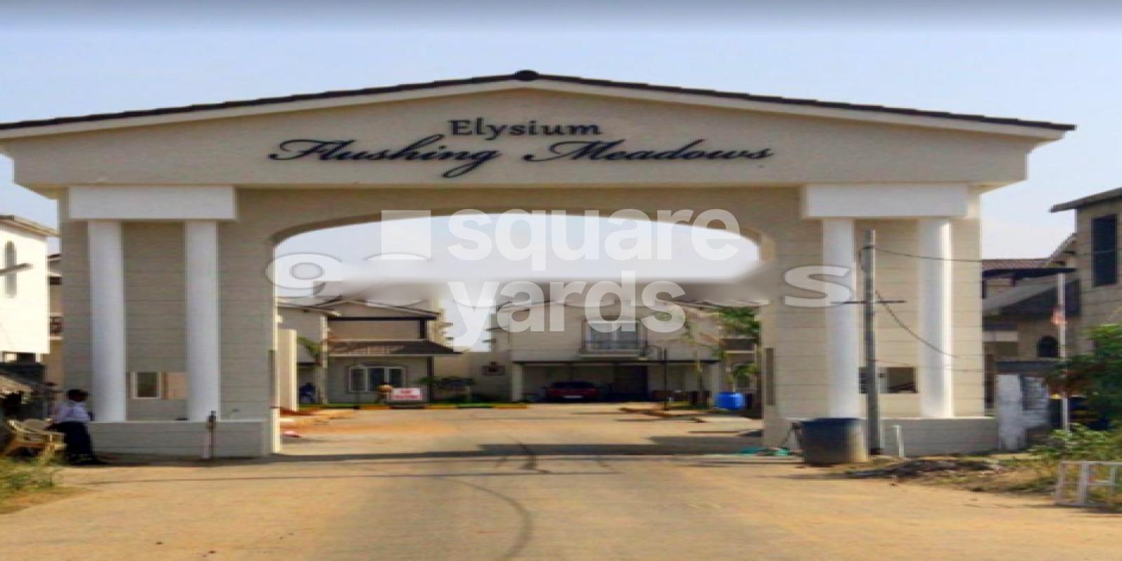 Elysium Flushing Meadows residential project in Kaikolapalayam