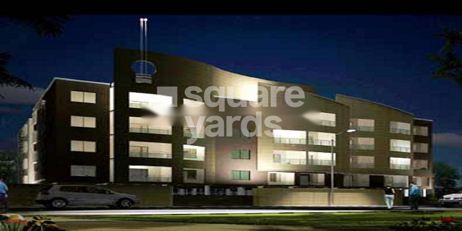 Elysium Gardenia residential project in Krishna Colony