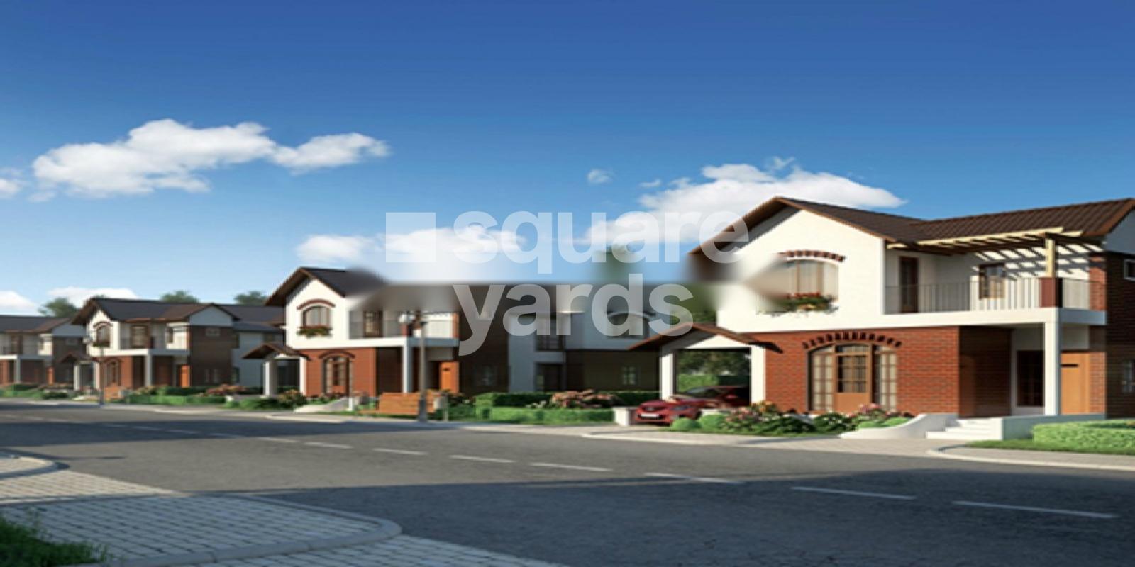 Elysium Villa Park residential project in Avinashi Road