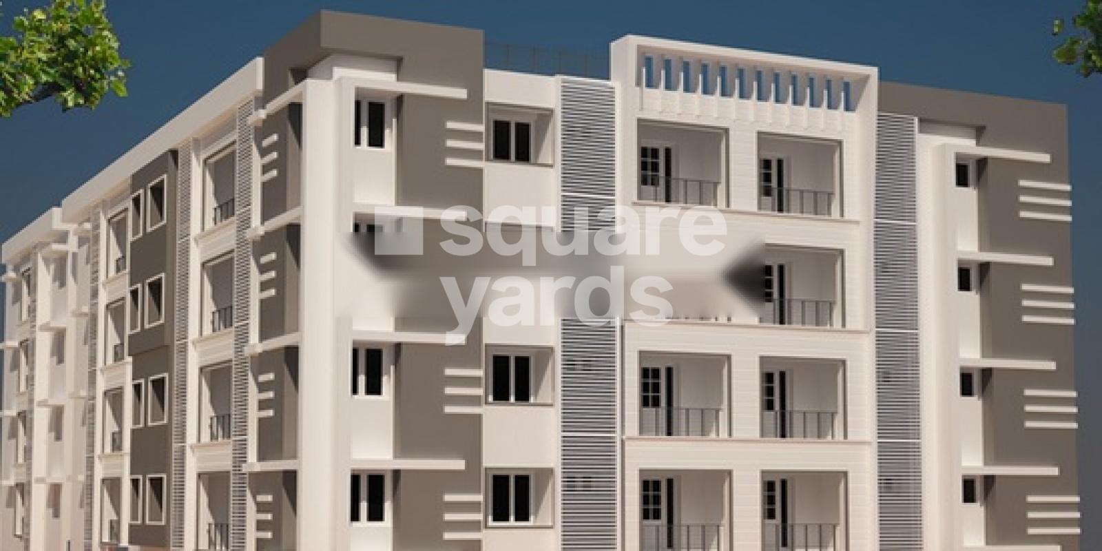 ESR Emerald residential project in Thudiyalur