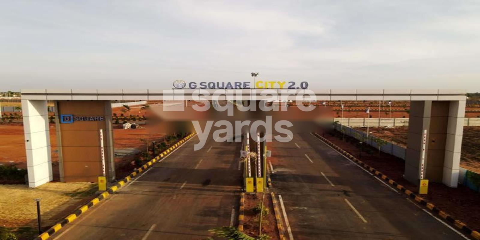 G Square City Cover Image