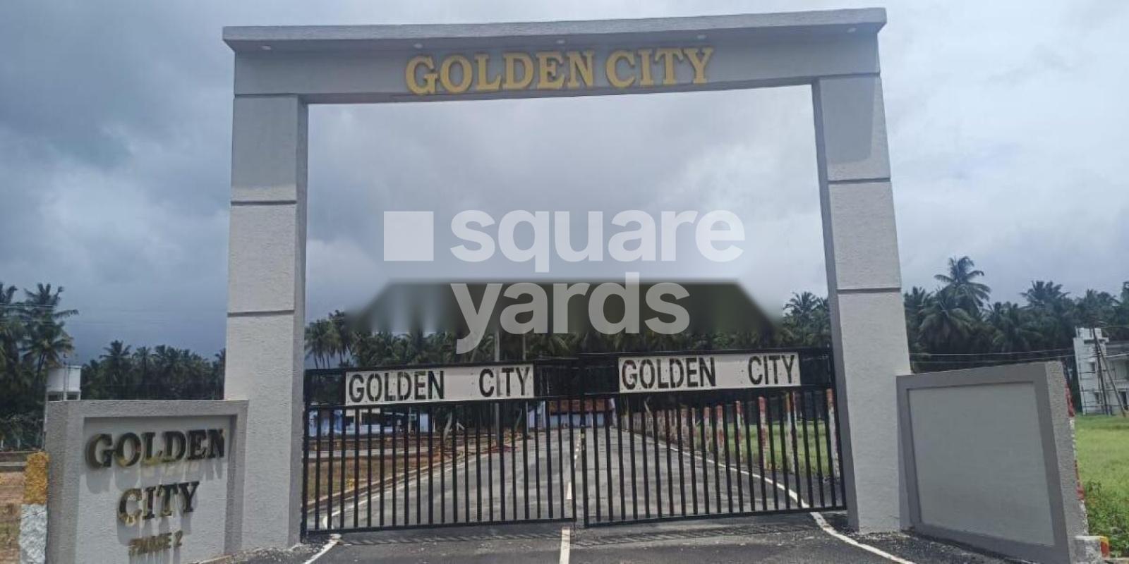 Golden City residential project in Pooluvapatti