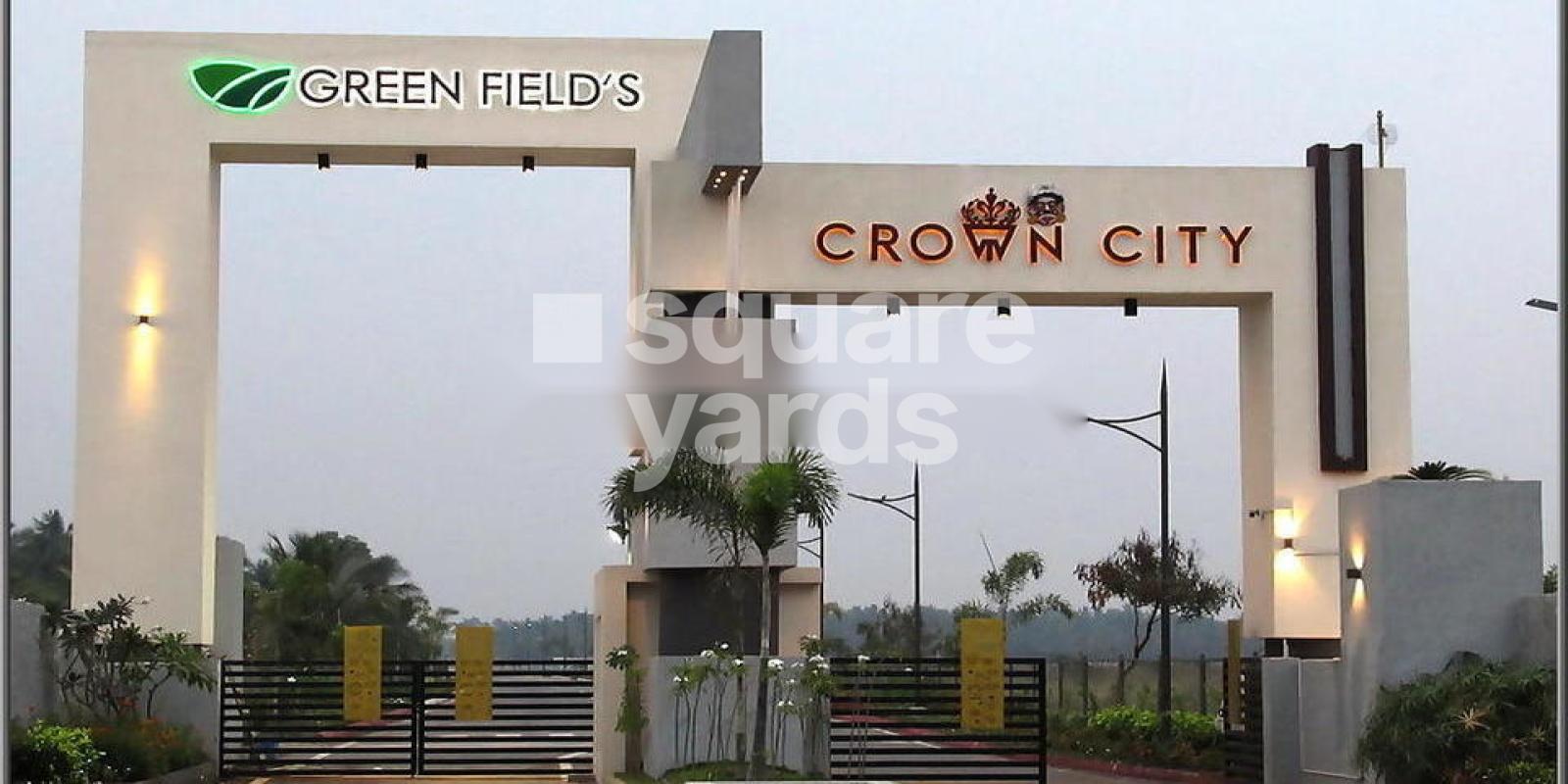 Green Fields Crown City Cover Image