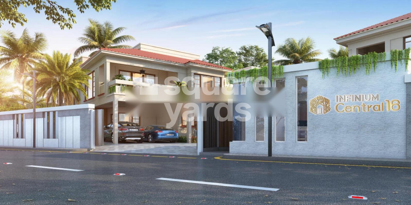 Infinium Central 16 residential project in Ramanathapuram