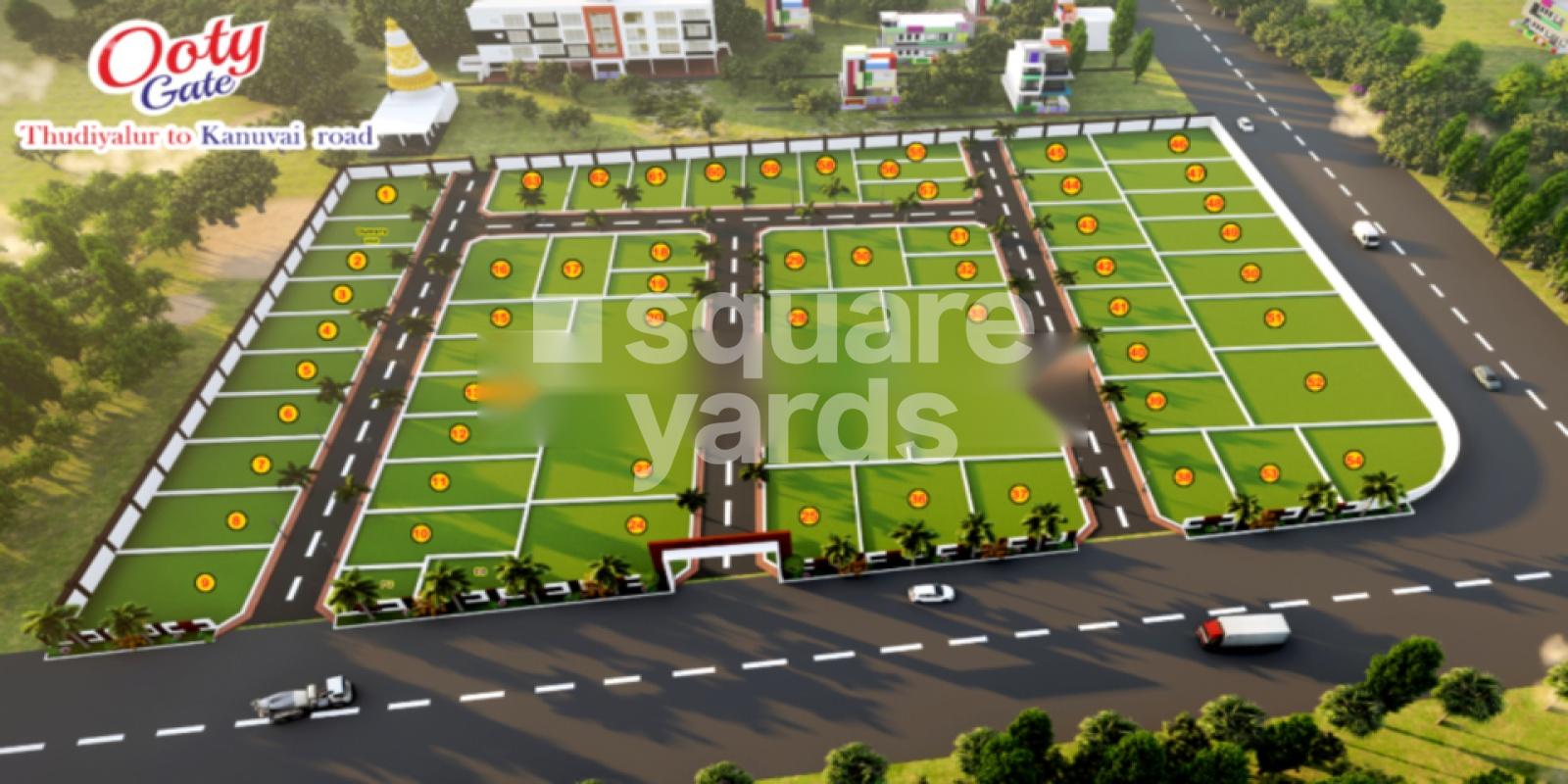 JMJ Ooty Gate
