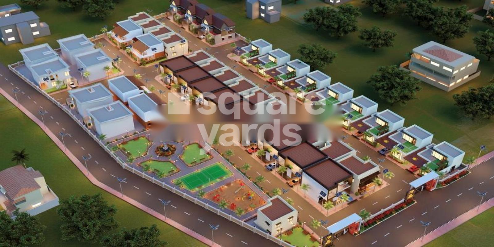 JRD Lush Villas residential project in Kovaipudur