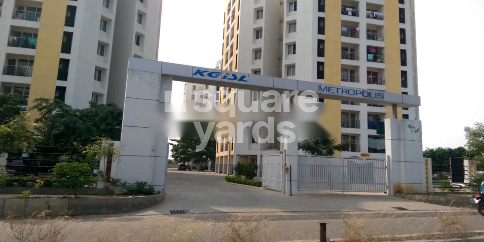 KGISL Metropolis residential project in Saravanampatti