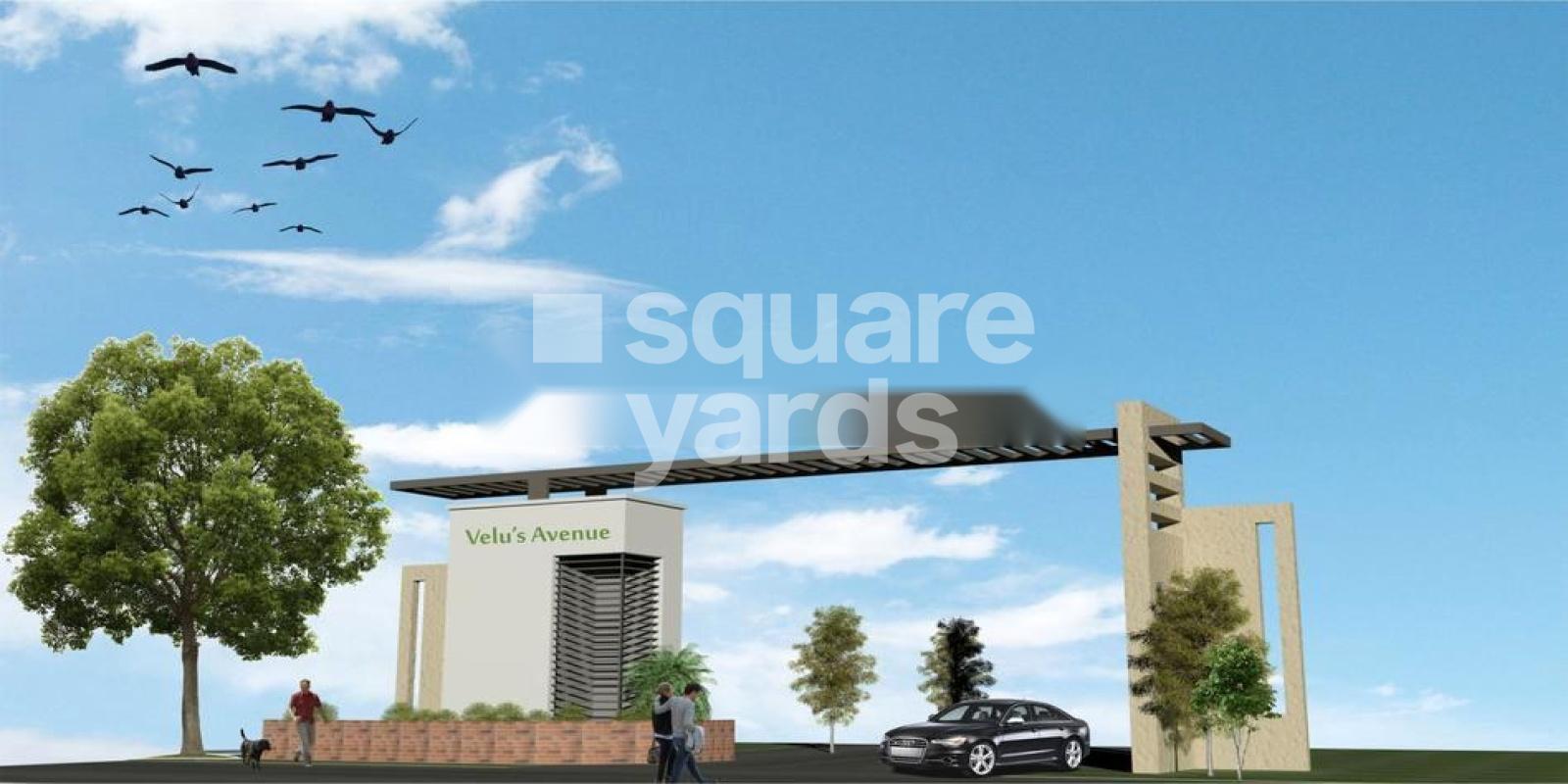 KRE Velus Avenue residential project in Malumichampatti