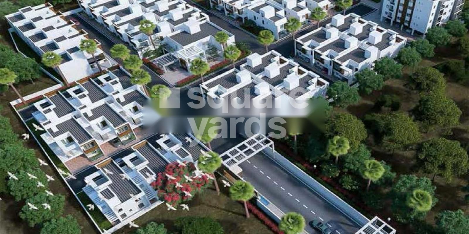 KS Gardens Atti Villas residential project in Vadavalli