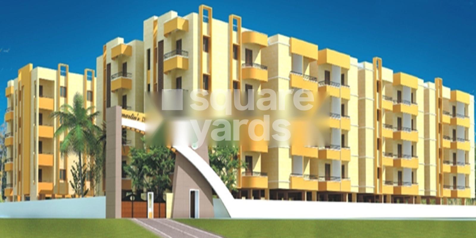 M and C Martins Daison Residency residential project in Selvapuram