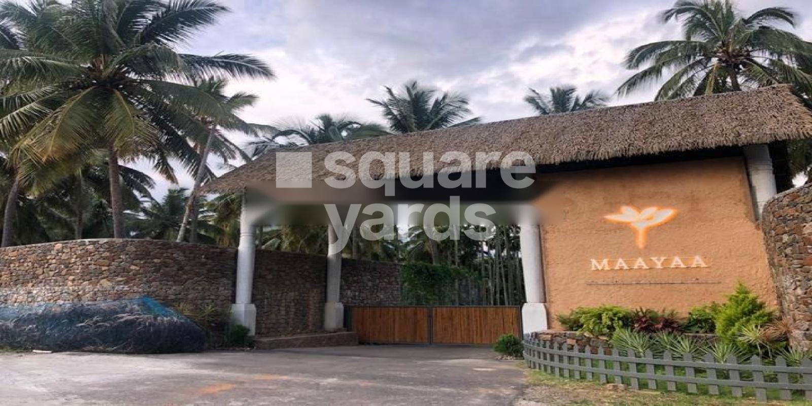 Maayaa Riverside and Hillside Villas WHV residential project in Anaikatti