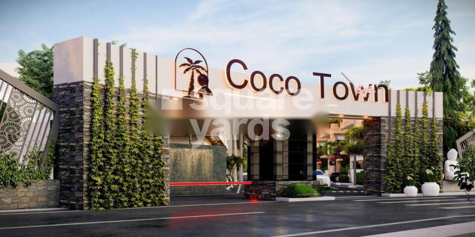 Manchester Coco Town residential project in Kinathukadavu