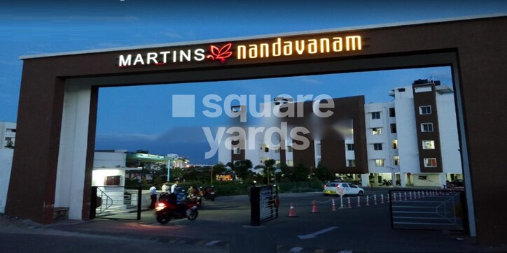 Martins Nandavanam Cover Image