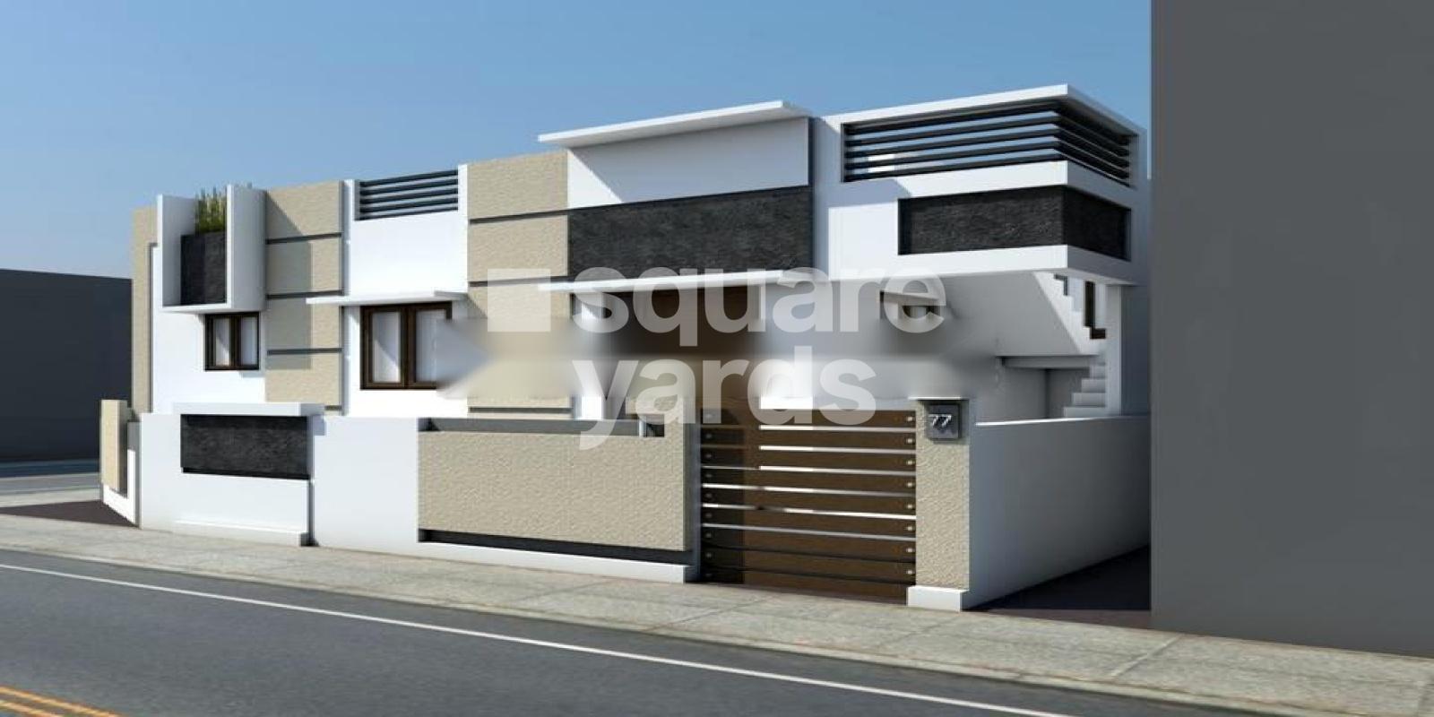 Modern Mahalakshmi Garden