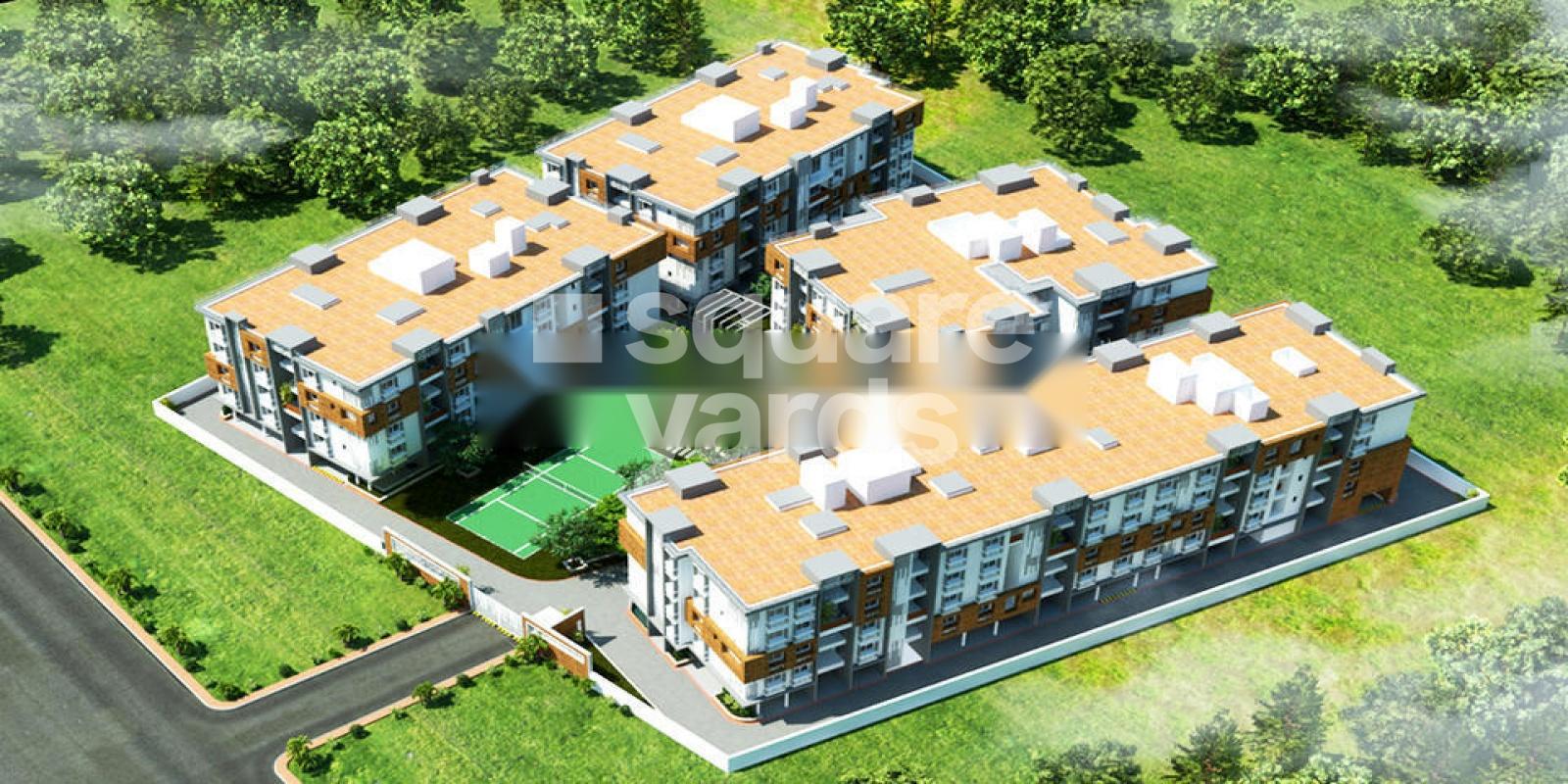Mount Rain Drop residential project in Nehru Nagar West