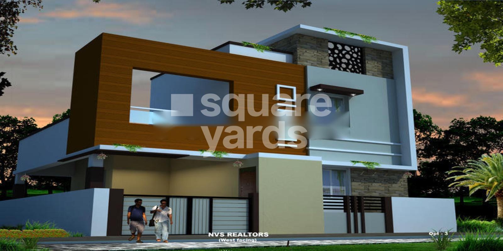 NVS Fine Villas residential project in Othakalmandapam