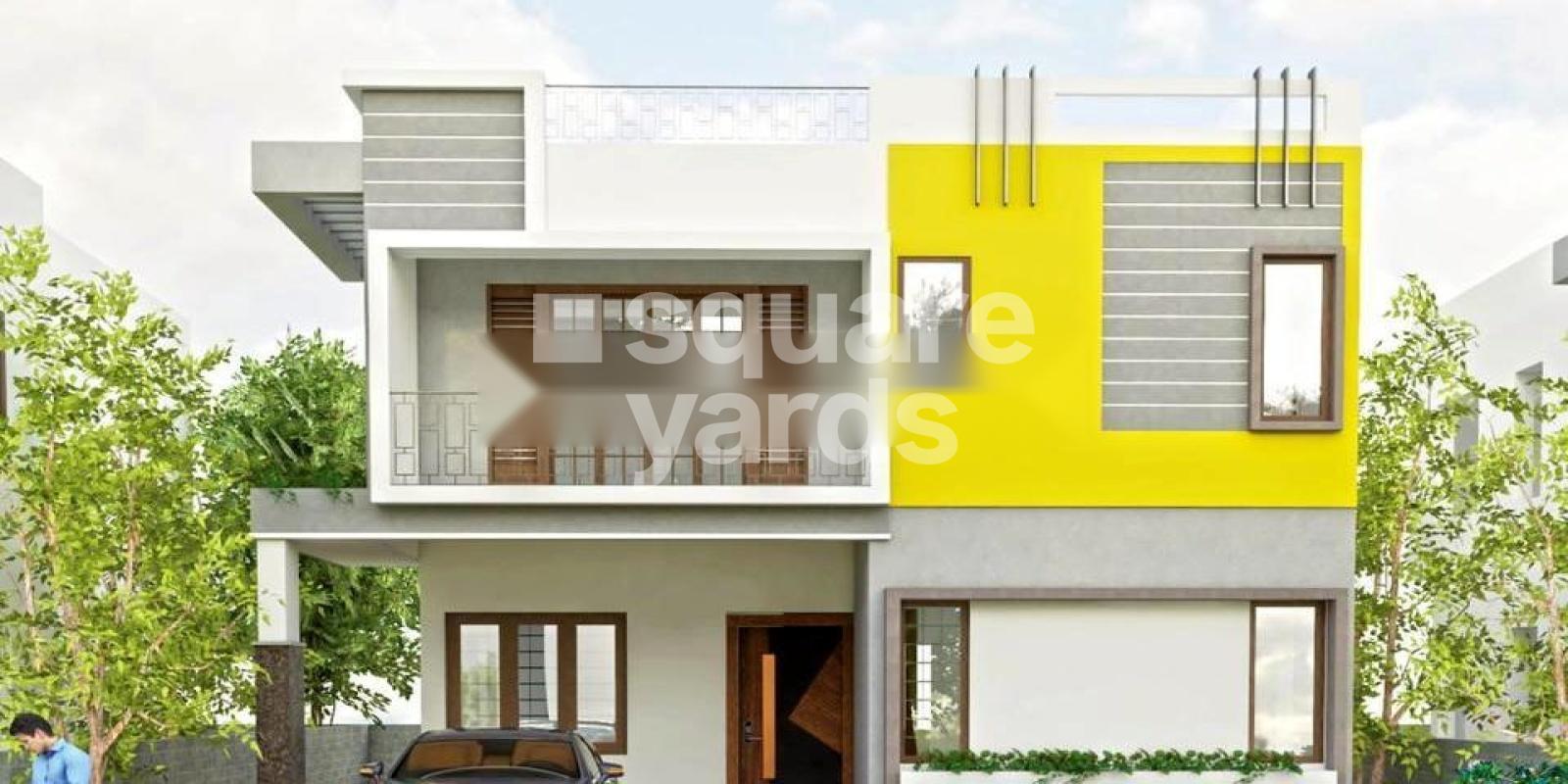 Paradise Garden residential project in Kovaipudur
