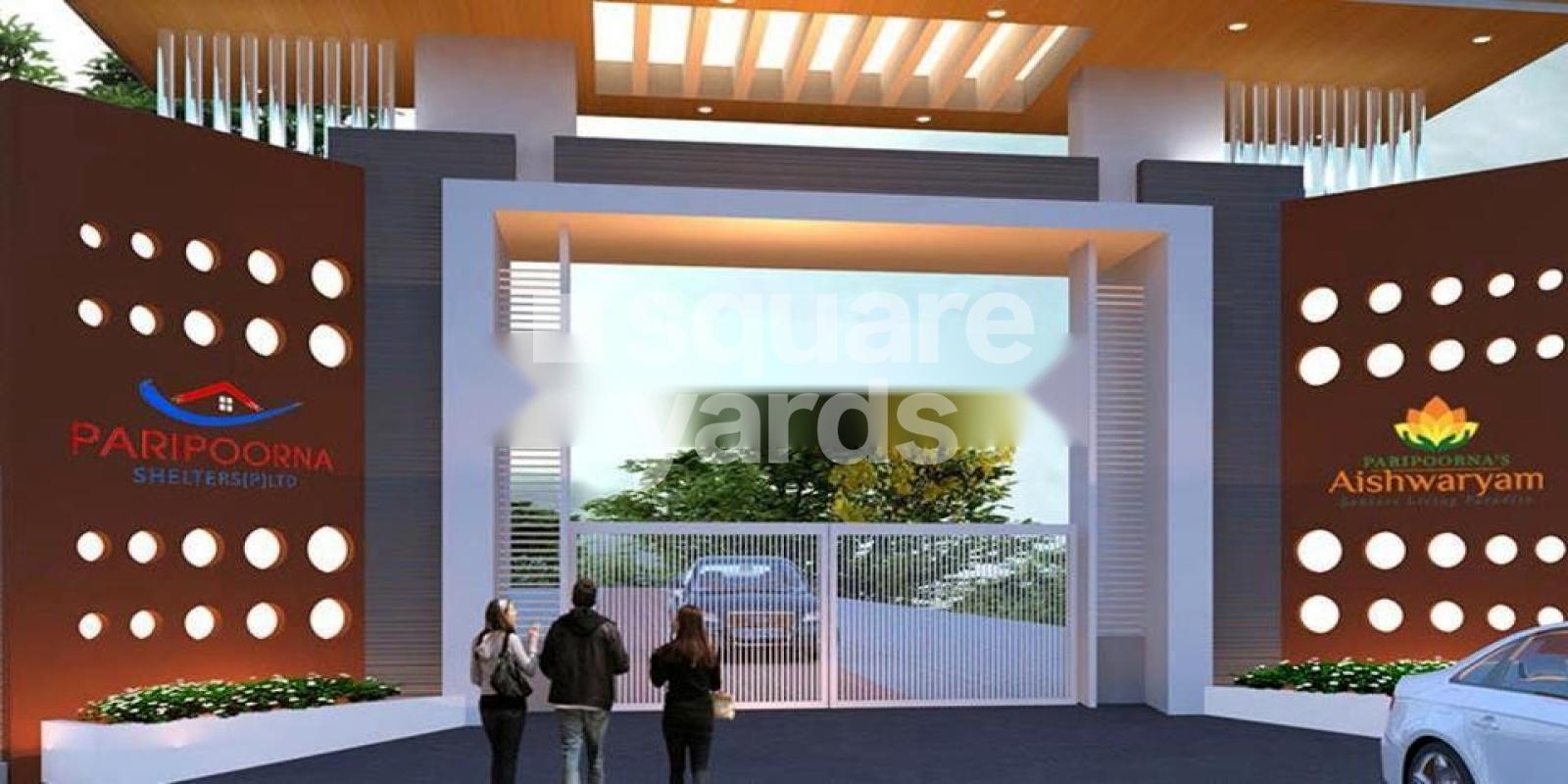 Paripoorna Aishwaryam Phase 1 residential project in Kuppanur