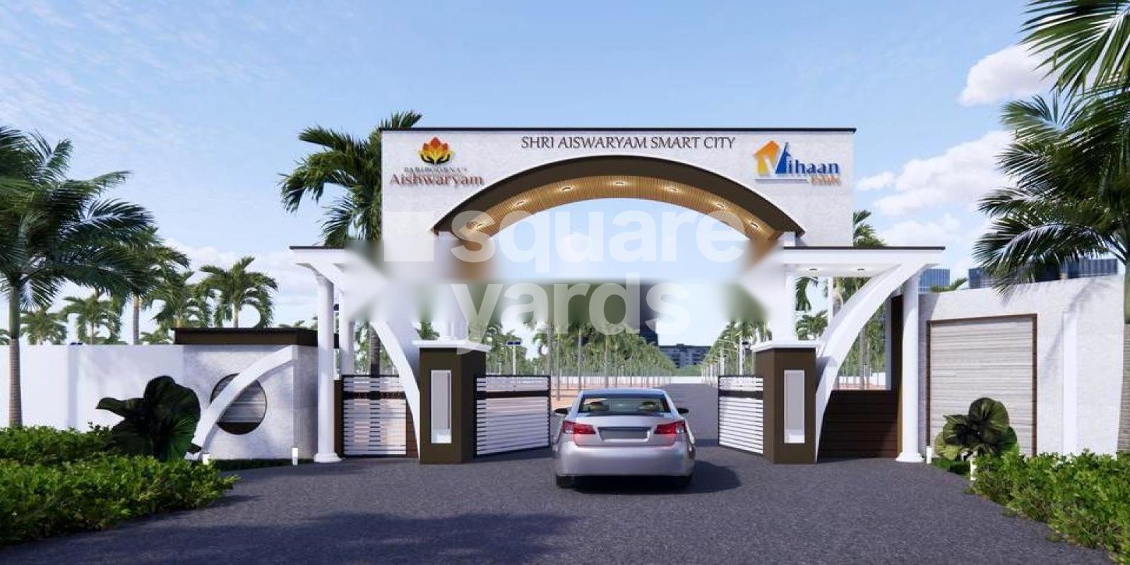 Paripoorna Shri Aishwaryam Smart City residential project in Podanur