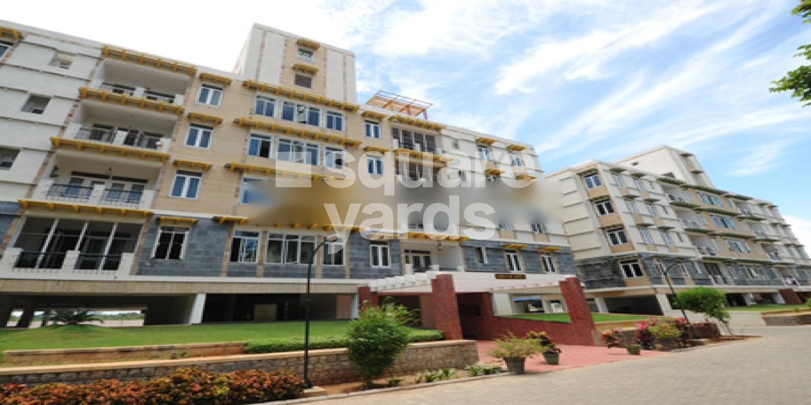 Parsn Shobanam residential project in New Siddhapudur