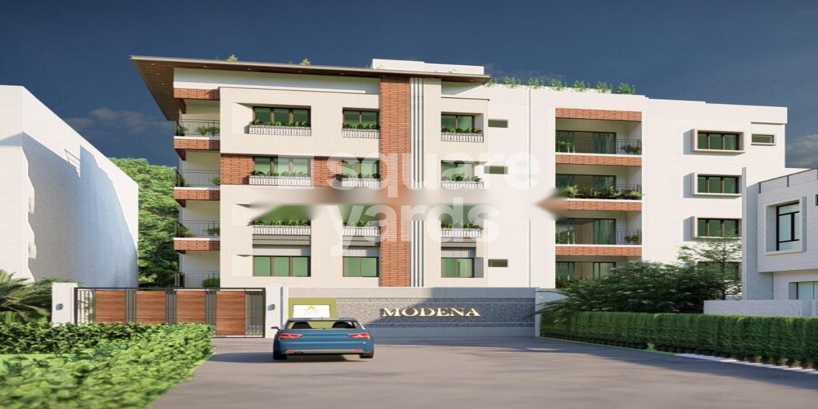 PNR Moderna residential project in Singanallur