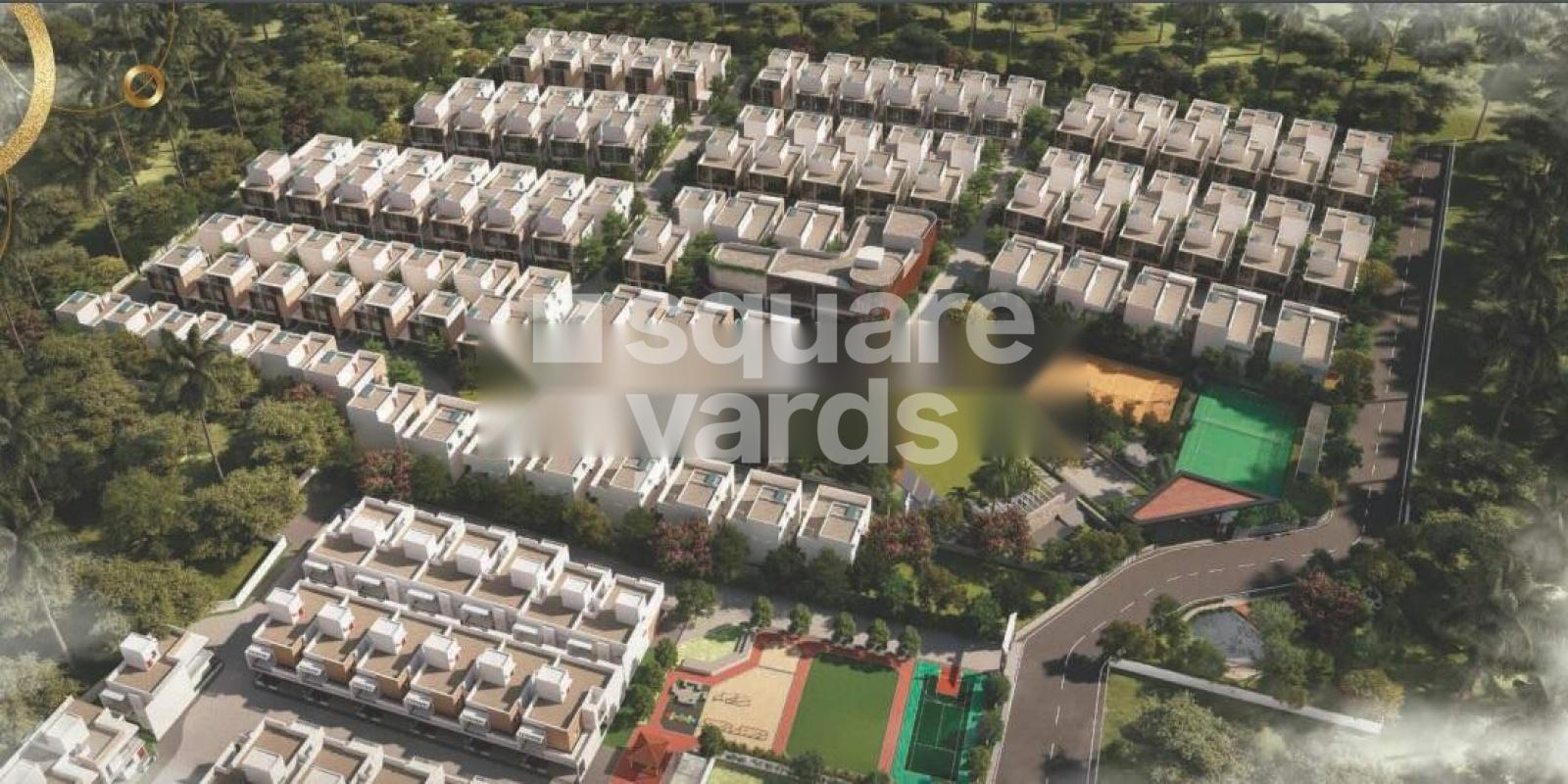 Radiance Regalia residential project in Veerakeralam