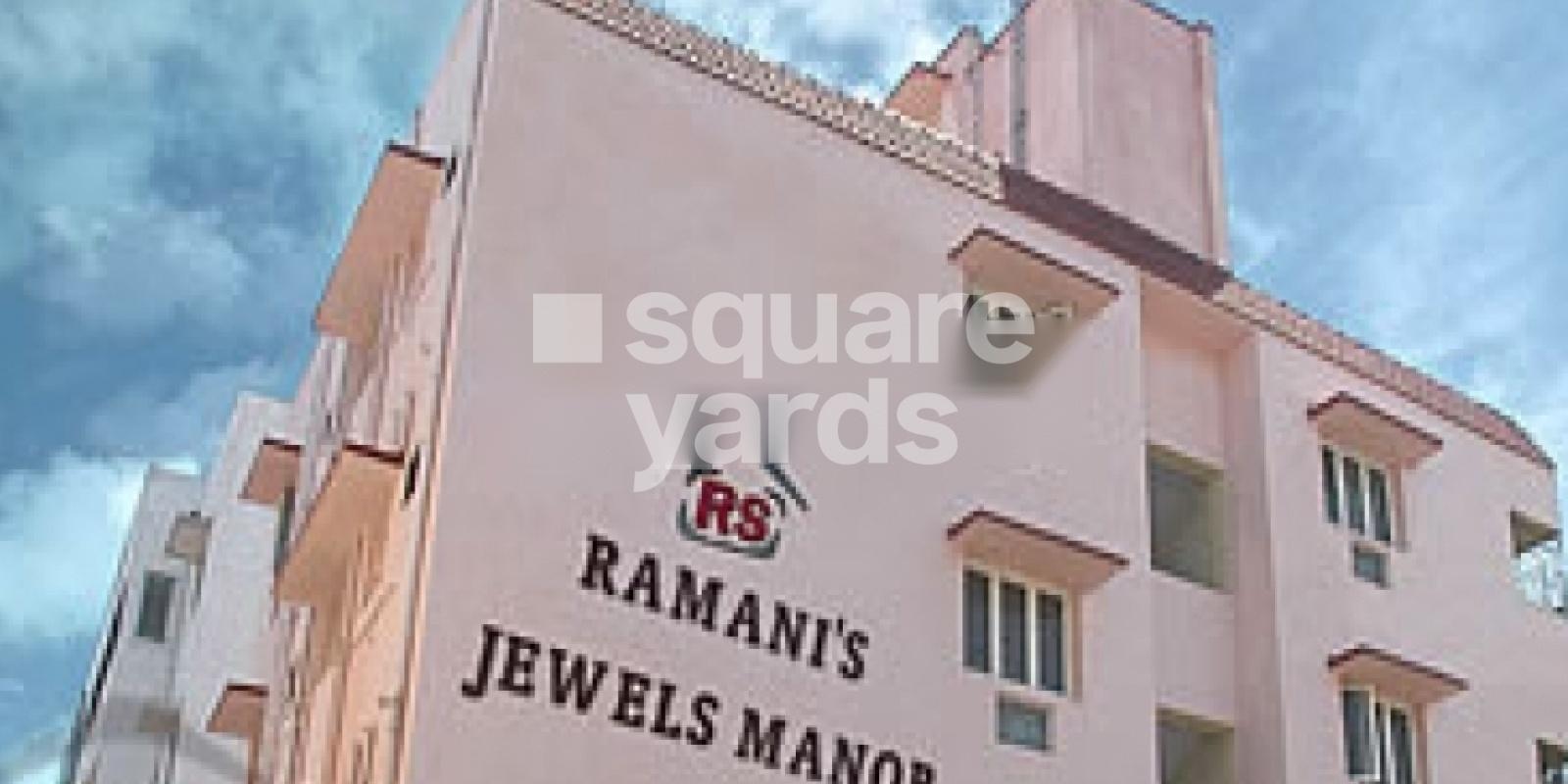 Ramanis Jewels Manor Cover Image