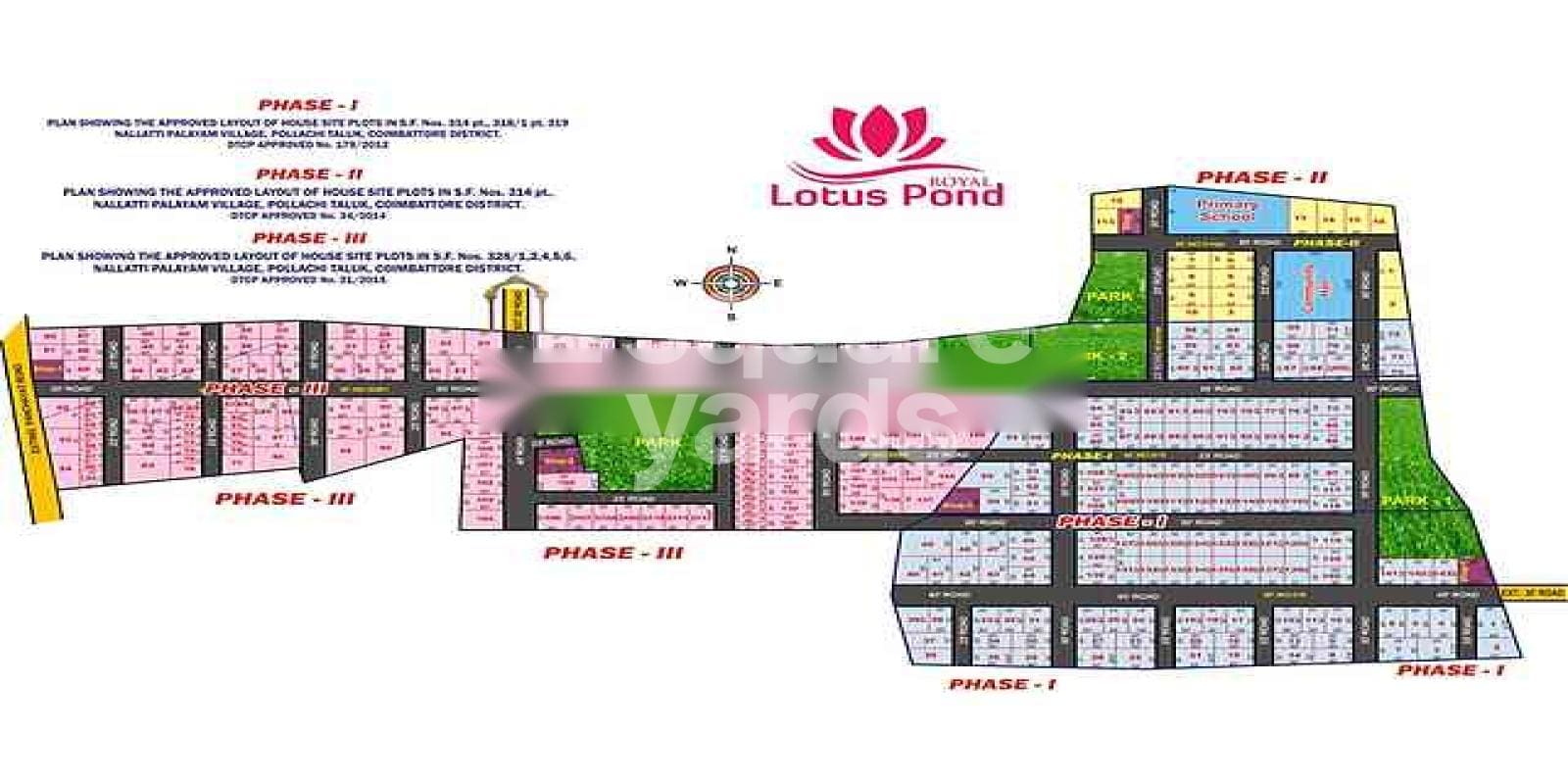 Royal Lotus Pond