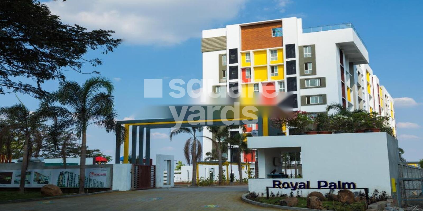 Royal Palm Block 2 Cover Image