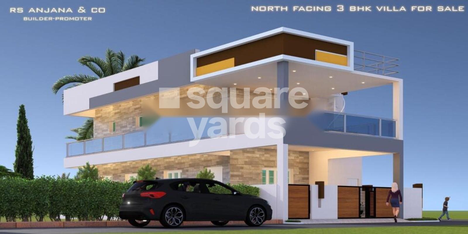 RS SPM Avenue residential project in Ettimadai