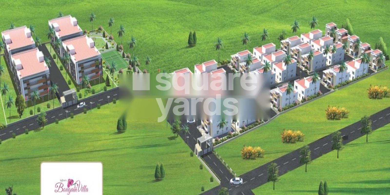 Saffrons Bougain Villa