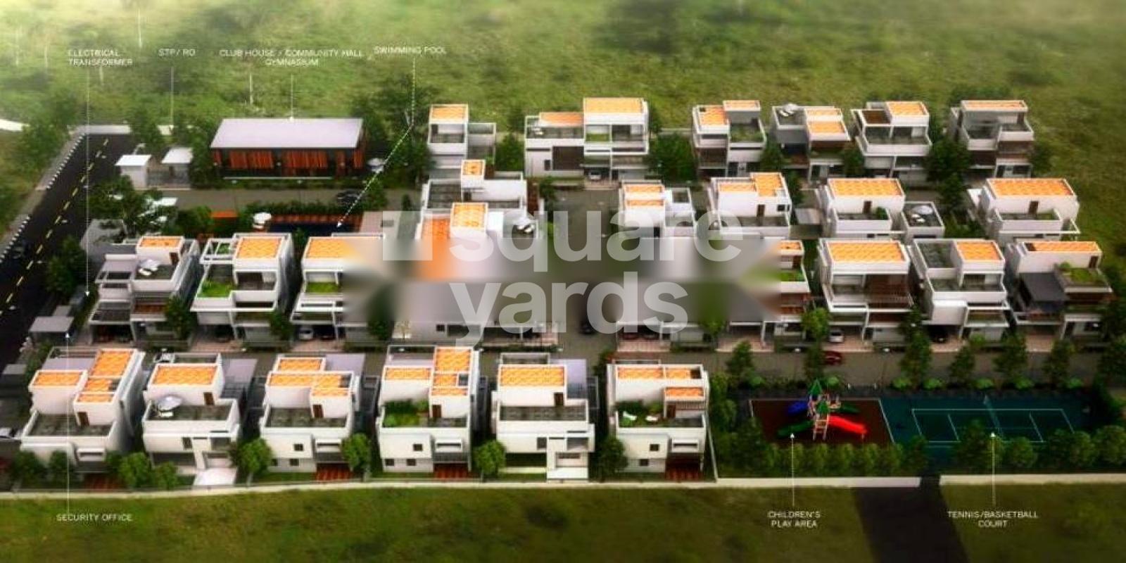Seshan Sukhras residential project in Peelamedu