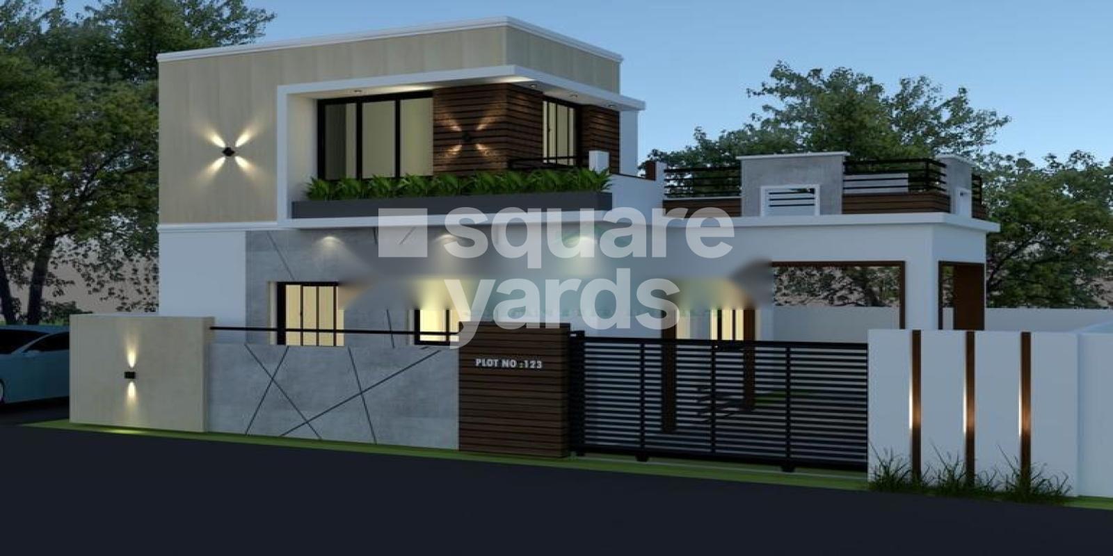 Shanthi Infras Organic City 2 residential project in Veerapandi Pirivu