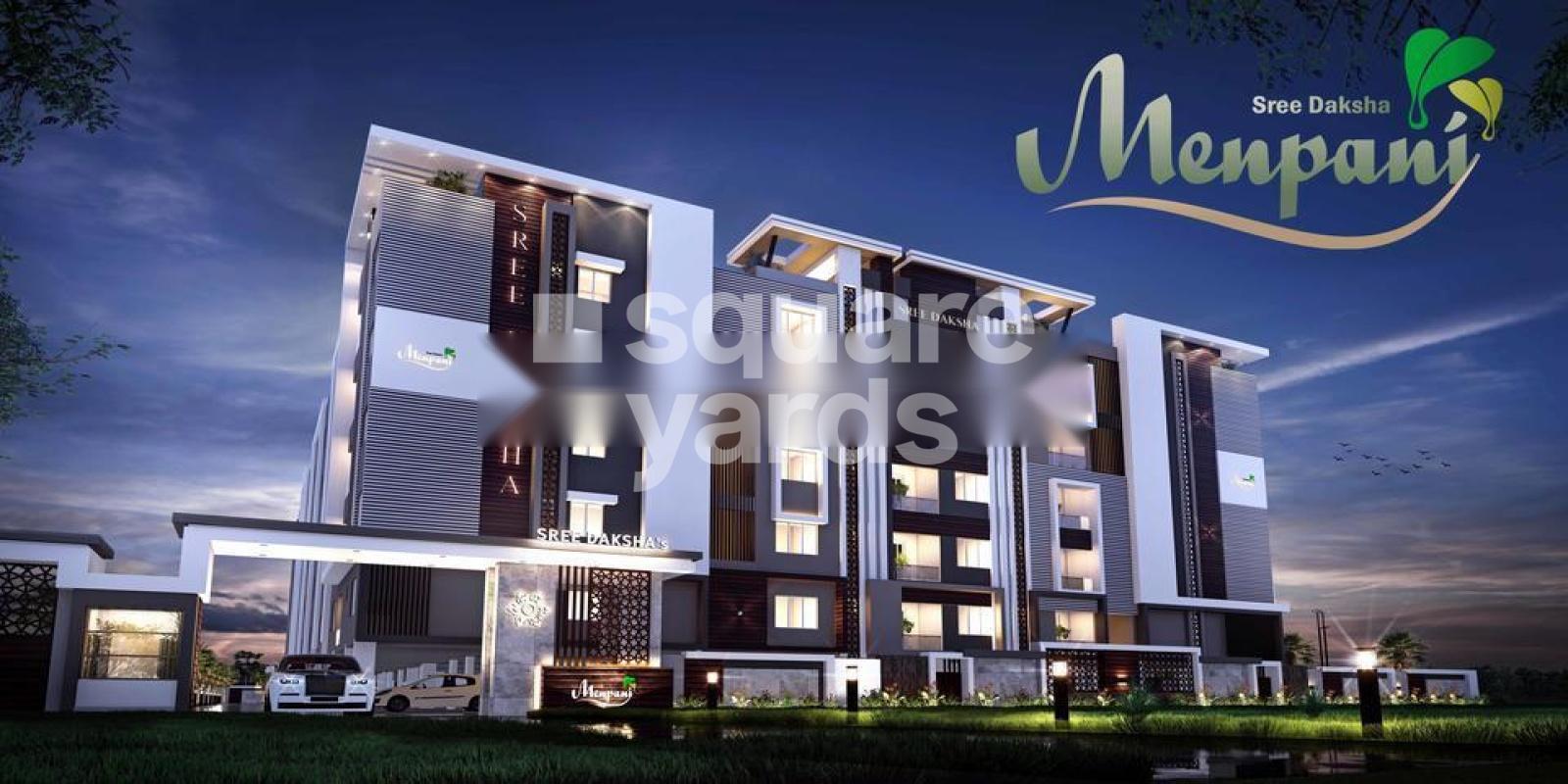 Sree Daksha Menpani residential project in Vadavalli