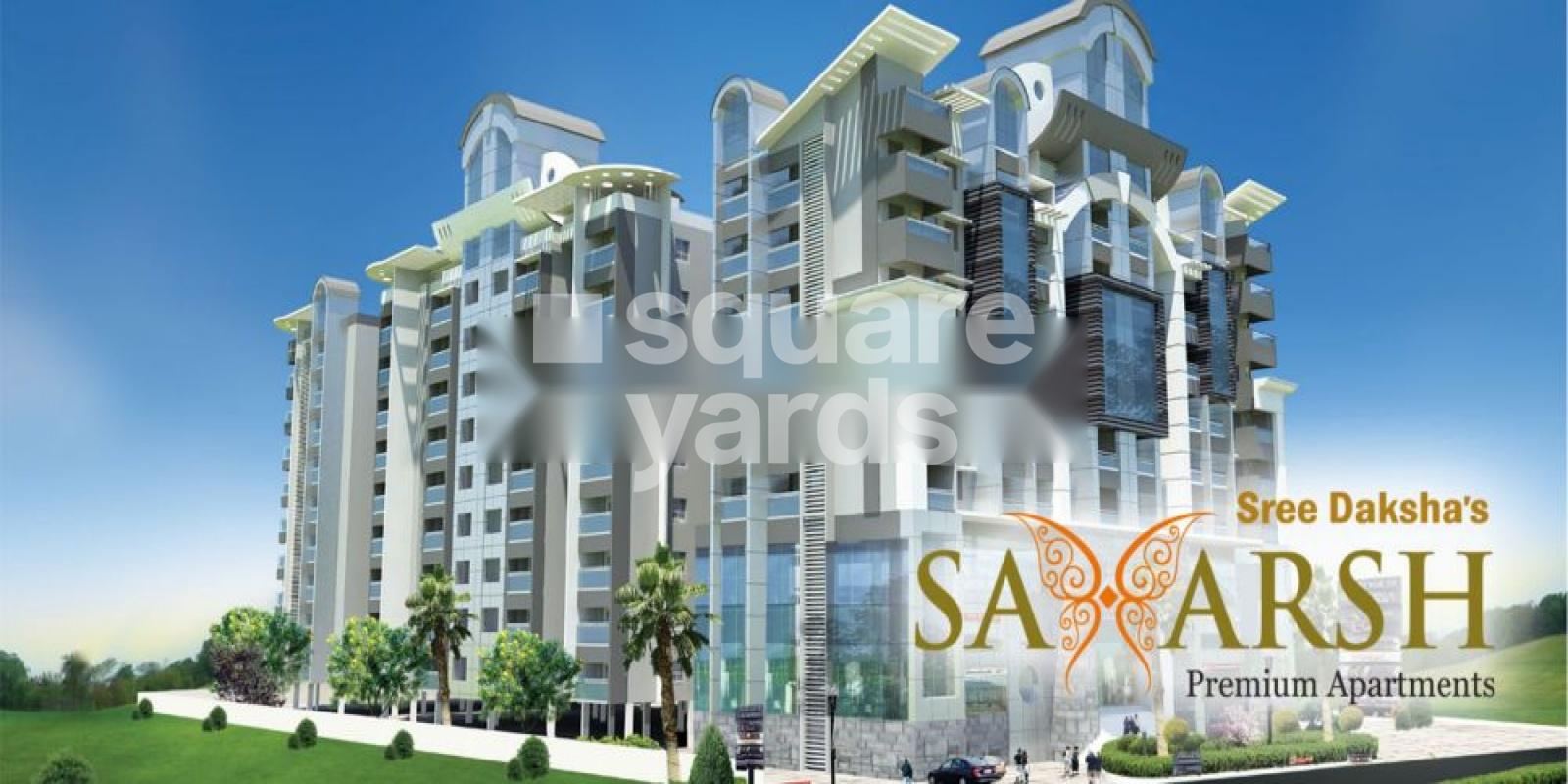 Sree Daksha Saharsh residential project in Vadavalli