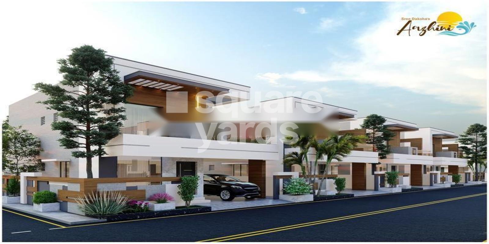 Sree Dakshas Aazhini residential project in Saravanampatti