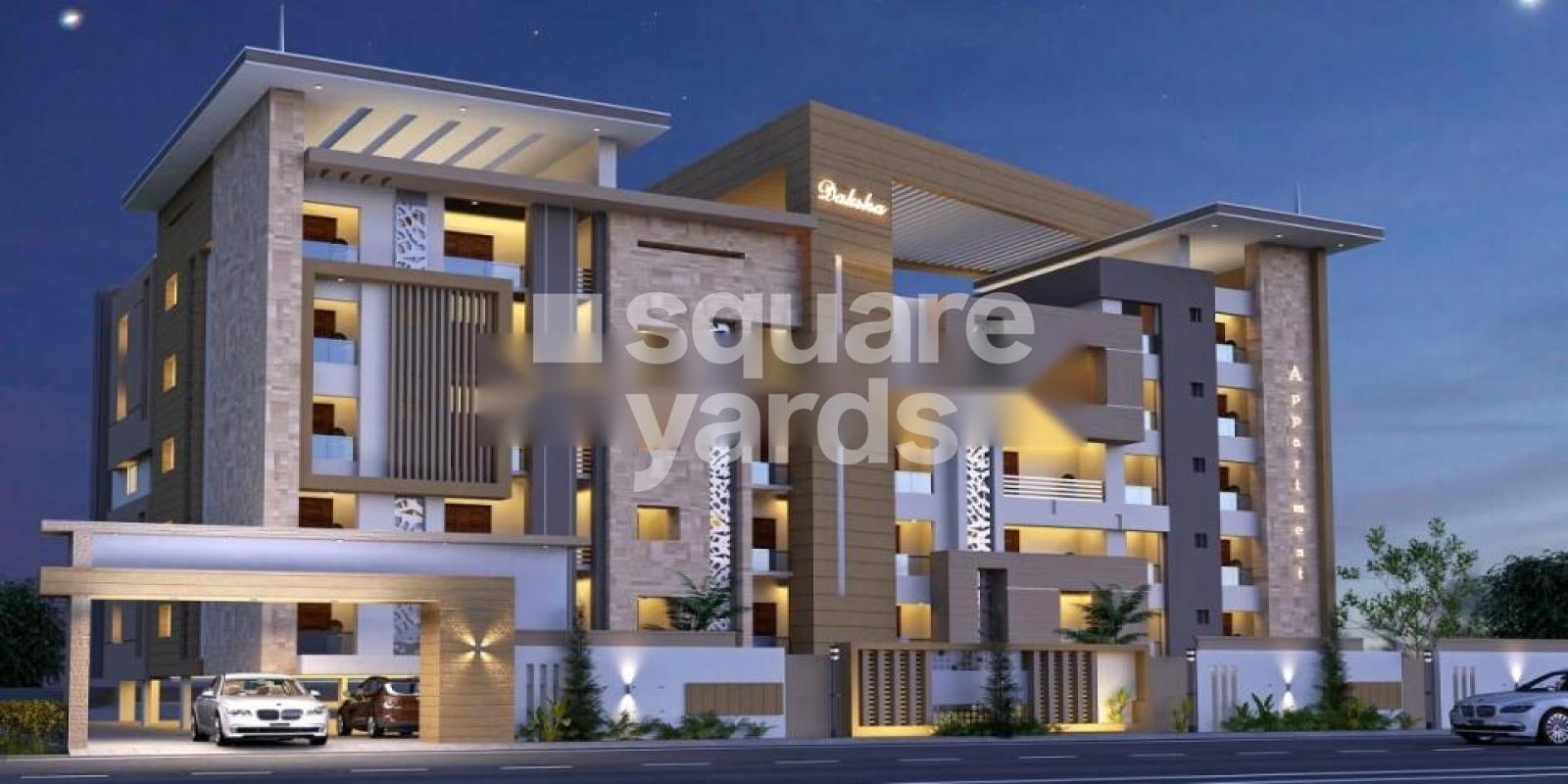Sree Dakshas Aroush residential project in Singanallur
