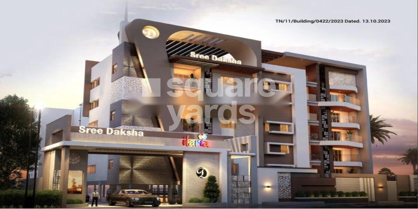 Sree Dakshas Ilaria residential project in Saravanampatti