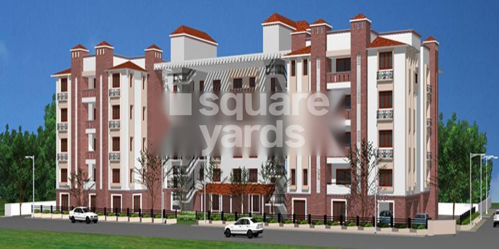 Srivari Shaashwat residential project in Race Course