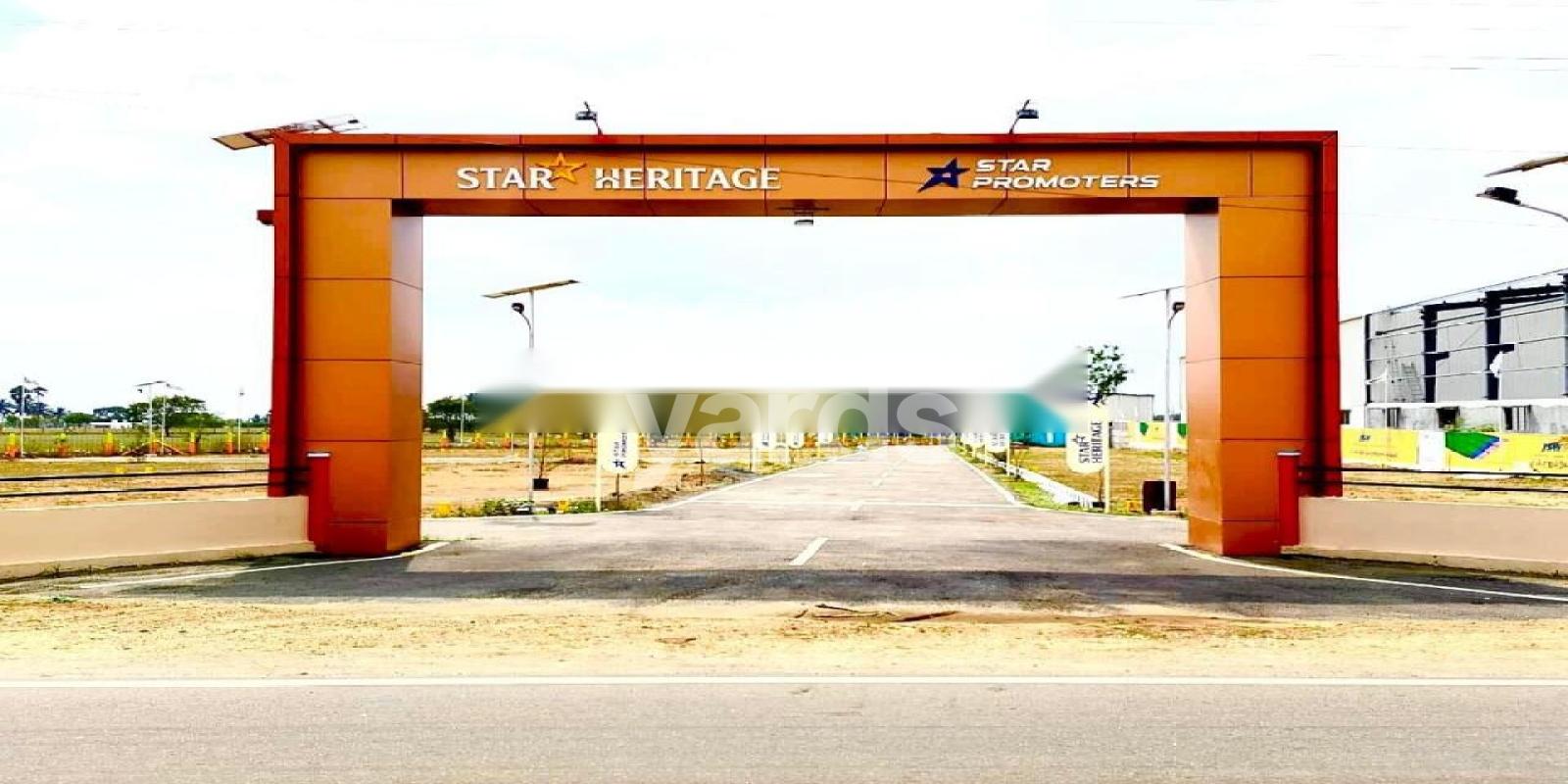 Star Heritage residential project in Chettipalayam