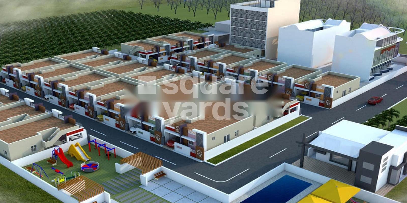 Taraka Nest residential project in Thudiyalur