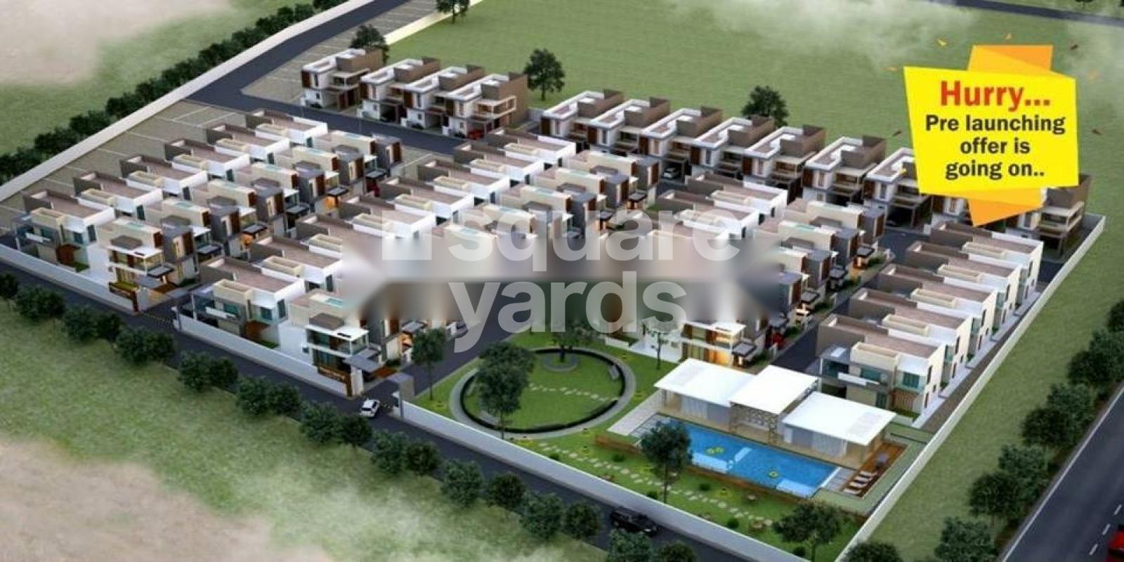 Tejas Castle residential project in Sulur