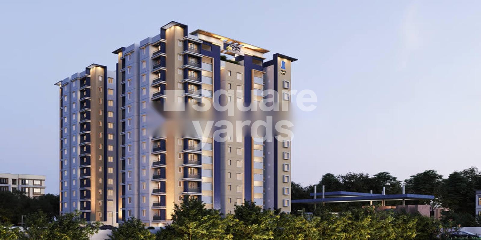 Town Mega City residential project in Avinashi Road