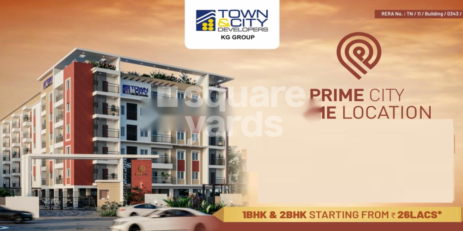 Town Prime City residential project in Vilankurichi