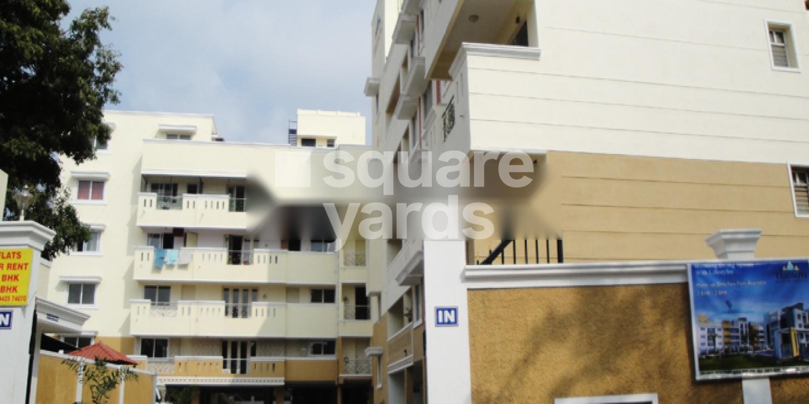 Triumph City Palms residential project in Sungam