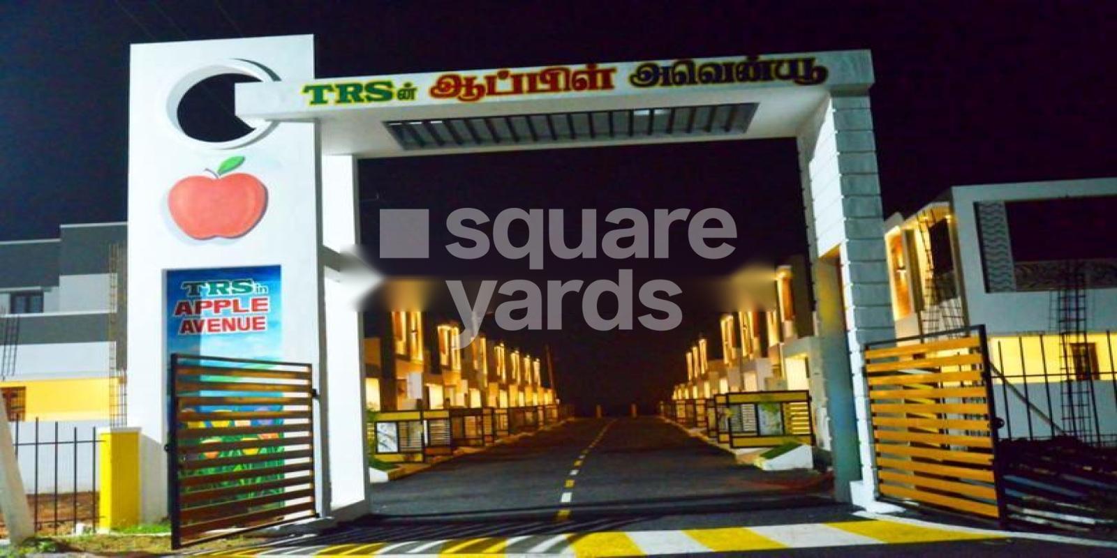 TRS Apple Avenue residential project in Karamadai