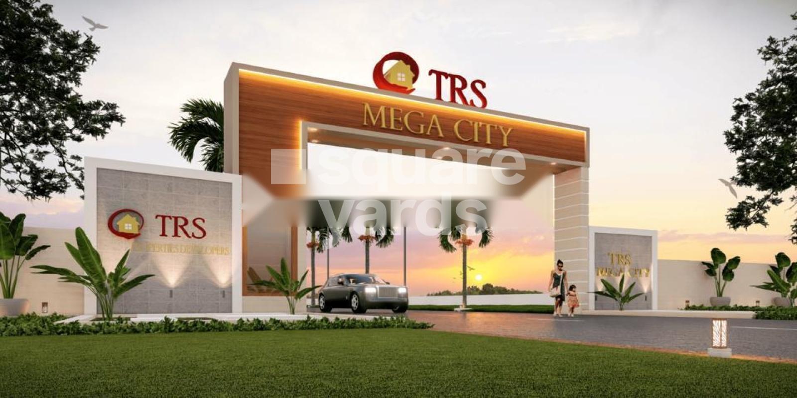 TRS Mega City Cover Image